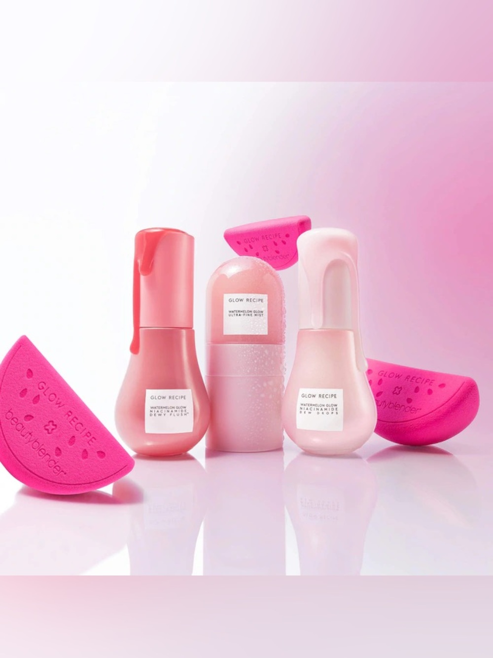 Glow Recipe X Beautyblender Watermelon Glow Bestsellers  (NEW) - Picture 3 of 3